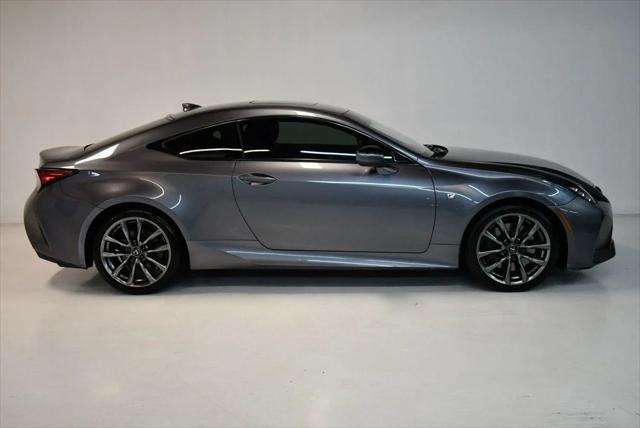 used 2019 Lexus RC 350 car, priced at $36,900