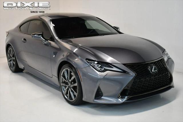 used 2019 Lexus RC 350 car, priced at $36,900