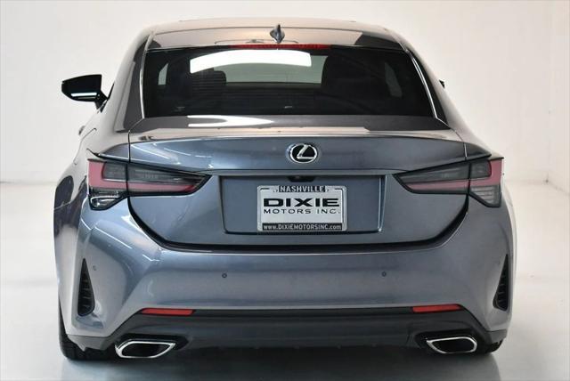 used 2019 Lexus RC 350 car, priced at $36,900