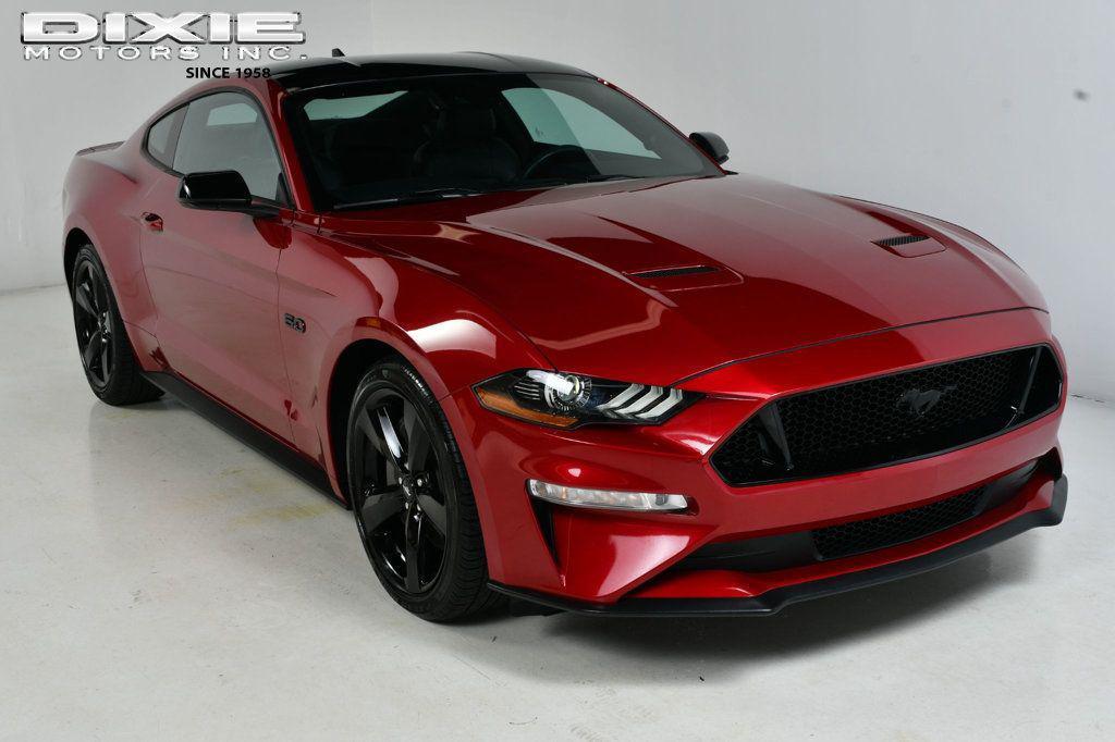 used 2023 Ford Mustang car, priced at $43,990