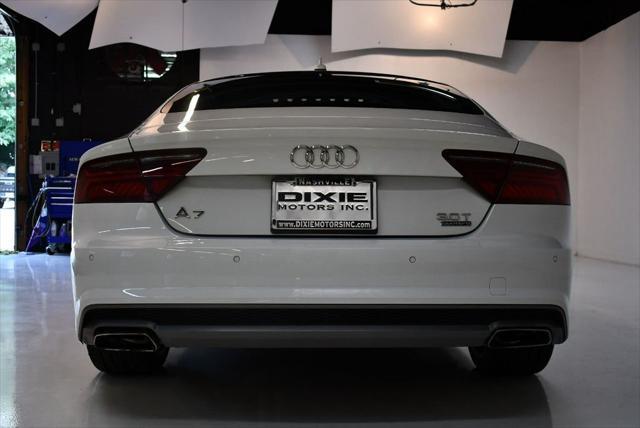 used 2016 Audi A7 car, priced at $29,900