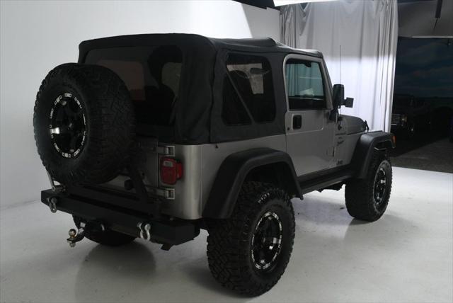 used 2001 Jeep Wrangler car, priced at $10,900