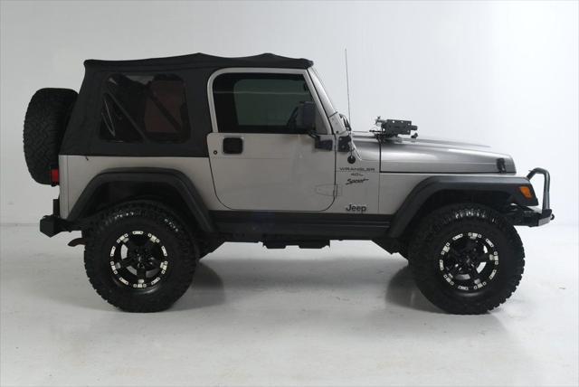 used 2001 Jeep Wrangler car, priced at $10,900