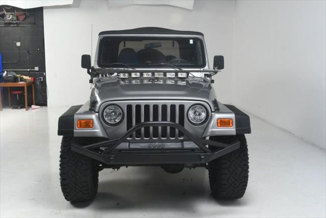 used 2001 Jeep Wrangler car, priced at $10,900