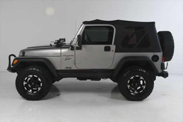 used 2001 Jeep Wrangler car, priced at $10,900
