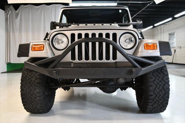 used 2001 Jeep Wrangler car, priced at $10,900