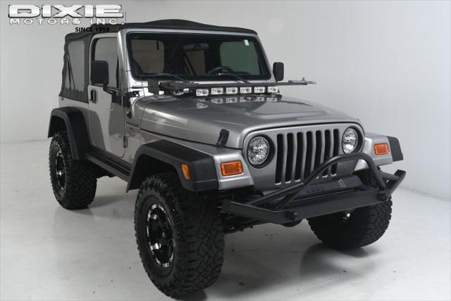 used 2001 Jeep Wrangler car, priced at $10,900