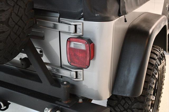used 2001 Jeep Wrangler car, priced at $10,900
