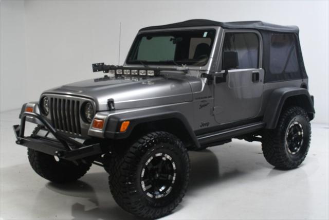 used 2001 Jeep Wrangler car, priced at $10,900