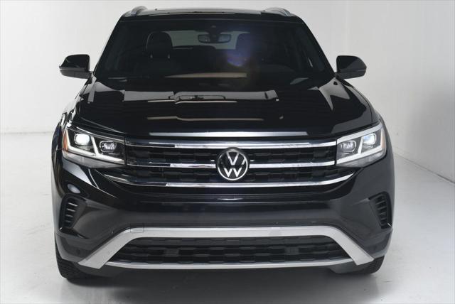 used 2021 Volkswagen Atlas Cross Sport car, priced at $26,990