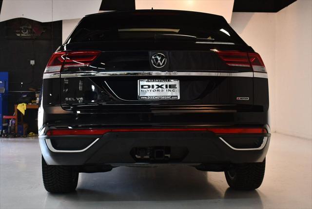 used 2021 Volkswagen Atlas Cross Sport car, priced at $26,990