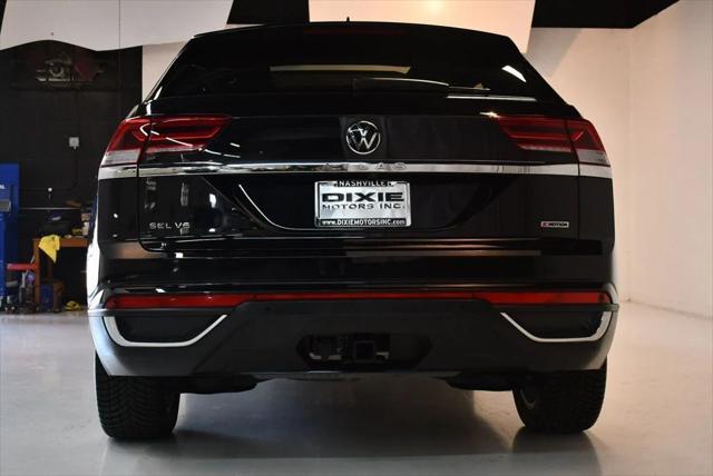 used 2021 Volkswagen Atlas Cross Sport car, priced at $25,880