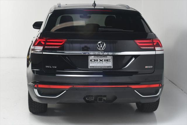 used 2021 Volkswagen Atlas Cross Sport car, priced at $26,990