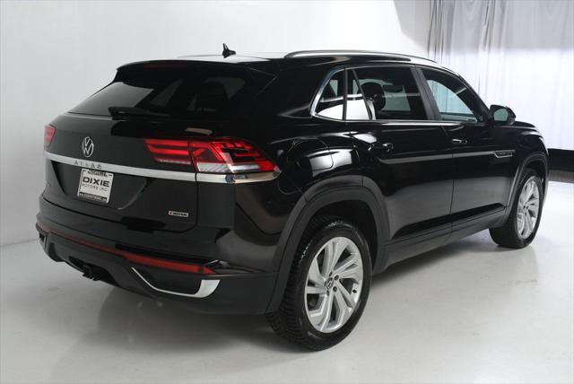 used 2021 Volkswagen Atlas Cross Sport car, priced at $26,990