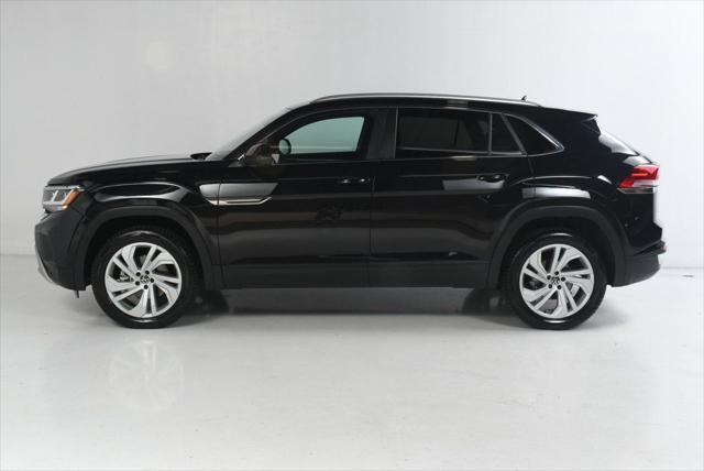 used 2021 Volkswagen Atlas Cross Sport car, priced at $26,990