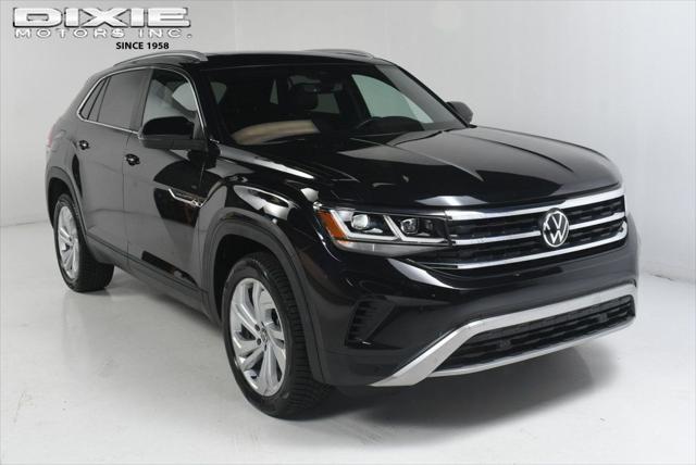 used 2021 Volkswagen Atlas Cross Sport car, priced at $26,990