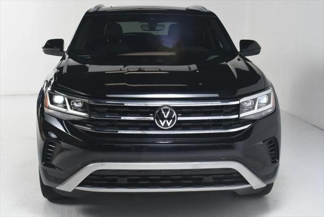 used 2021 Volkswagen Atlas Cross Sport car, priced at $25,880