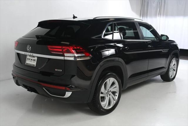 used 2021 Volkswagen Atlas Cross Sport car, priced at $25,880