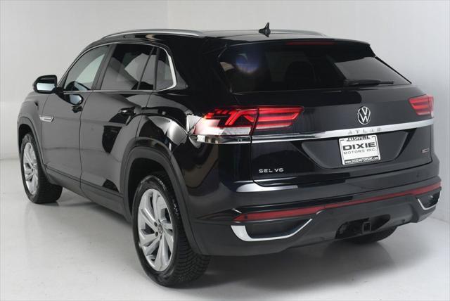 used 2021 Volkswagen Atlas Cross Sport car, priced at $26,990