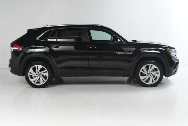 used 2021 Volkswagen Atlas Cross Sport car, priced at $26,990