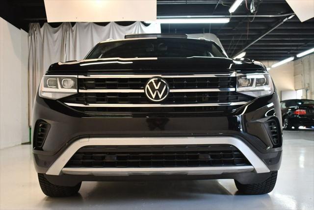 used 2021 Volkswagen Atlas Cross Sport car, priced at $26,990