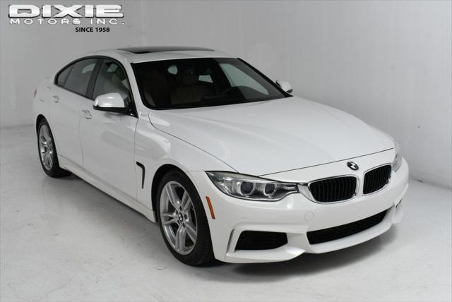 used 2015 BMW 435 Gran Coupe car, priced at $19,450