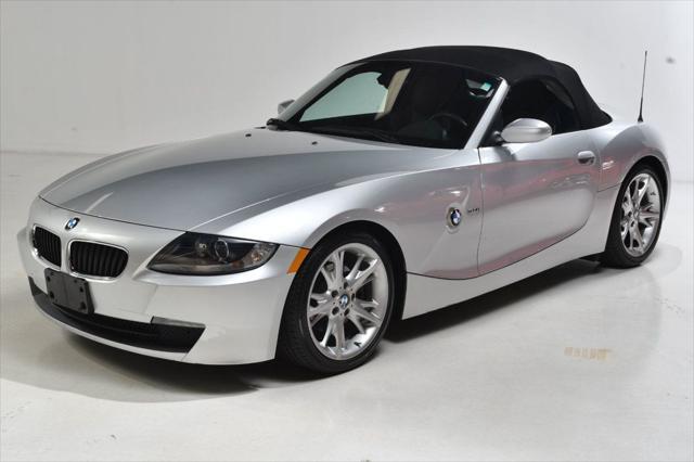 used 2008 BMW Z4 car, priced at $15,990