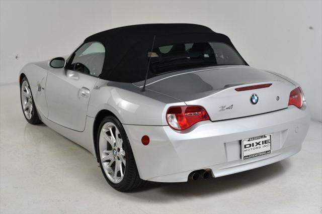 used 2008 BMW Z4 car, priced at $15,990