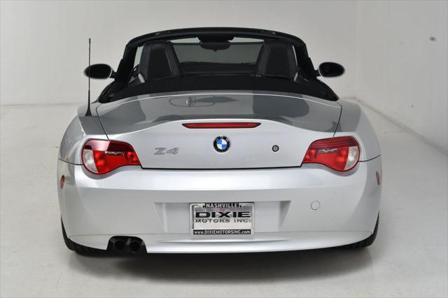 used 2008 BMW Z4 car, priced at $15,990