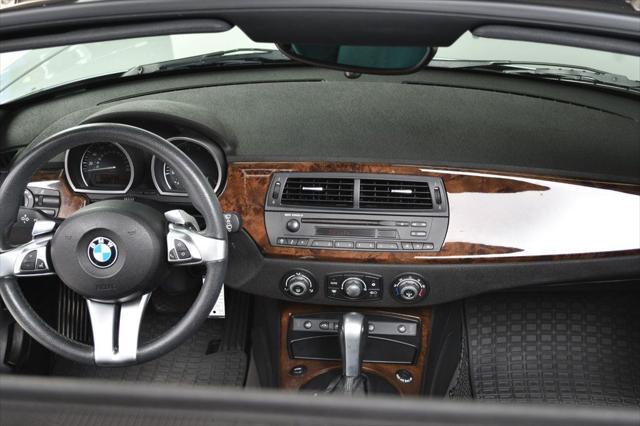 used 2008 BMW Z4 car, priced at $15,990