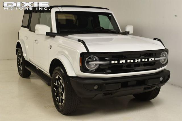 used 2023 Ford Bronco car, priced at $44,900