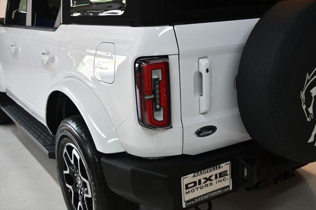 used 2023 Ford Bronco car, priced at $44,900