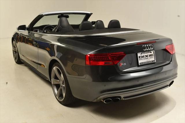 used 2017 Audi S5 car, priced at $23,900