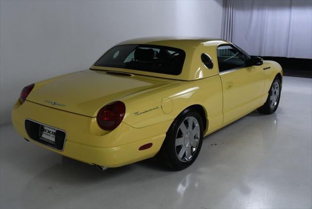 used 2002 Ford Thunderbird car, priced at $18,900