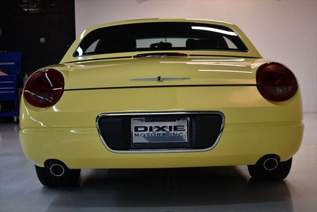 used 2002 Ford Thunderbird car, priced at $18,900