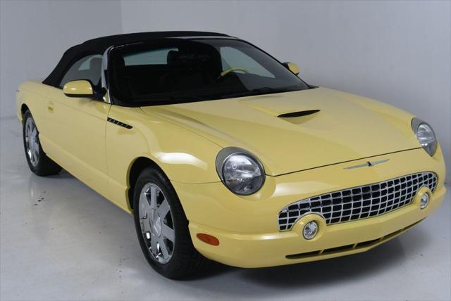 used 2002 Ford Thunderbird car, priced at $18,900