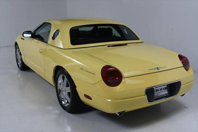used 2002 Ford Thunderbird car, priced at $18,660