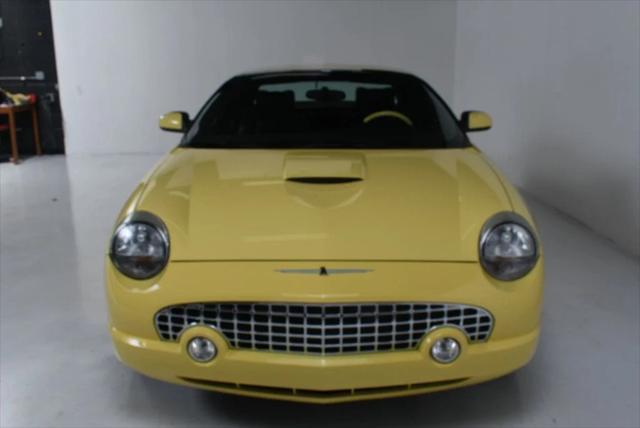 used 2002 Ford Thunderbird car, priced at $18,660
