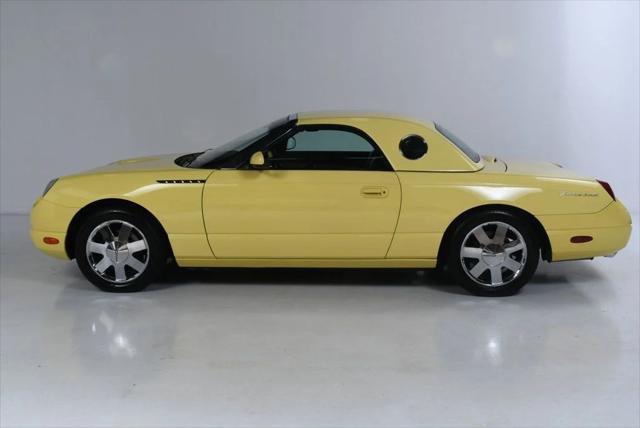 used 2002 Ford Thunderbird car, priced at $18,660