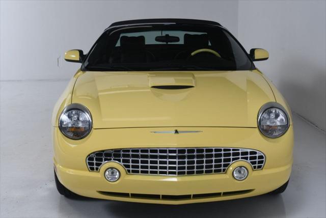 used 2002 Ford Thunderbird car, priced at $18,900