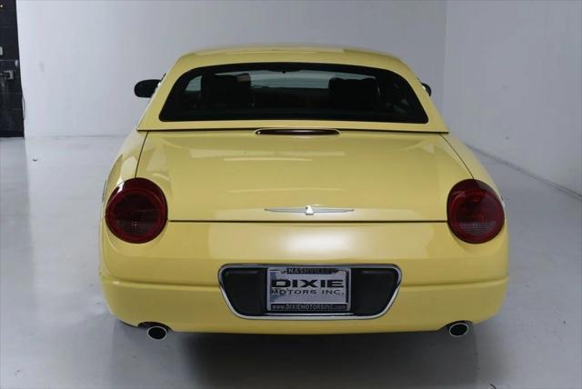 used 2002 Ford Thunderbird car, priced at $18,660