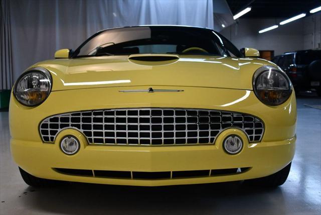 used 2002 Ford Thunderbird car, priced at $18,900