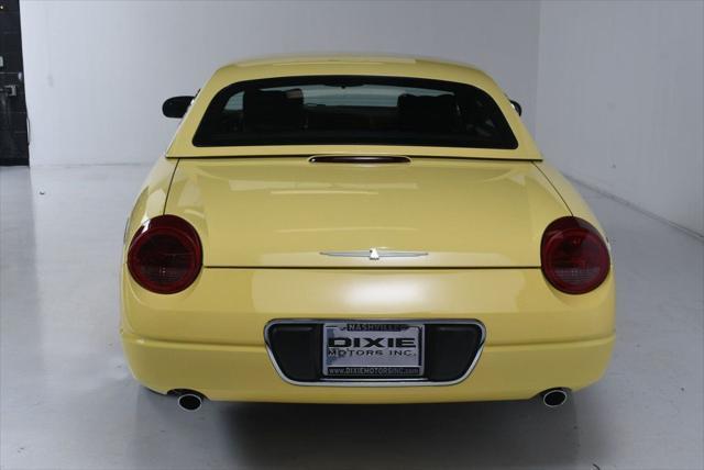 used 2002 Ford Thunderbird car, priced at $18,900