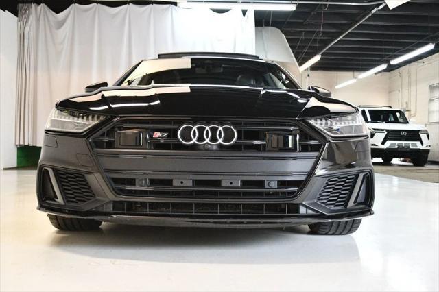 used 2020 Audi S7 car, priced at $42,550