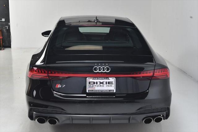used 2020 Audi S7 car, priced at $42,550