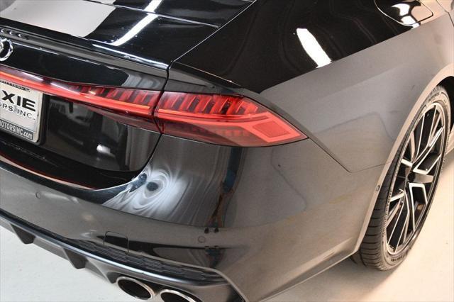 used 2020 Audi S7 car, priced at $42,550