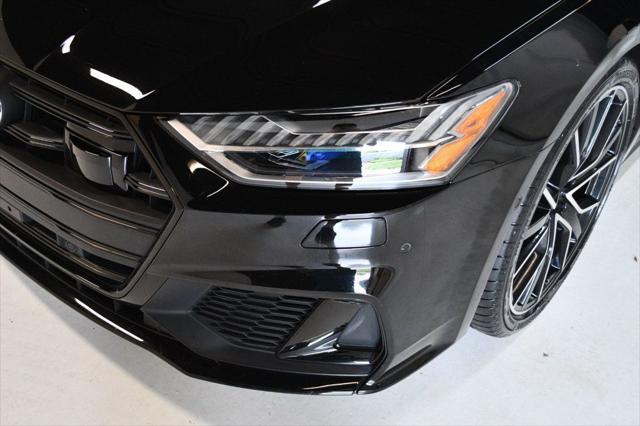 used 2020 Audi S7 car, priced at $42,550