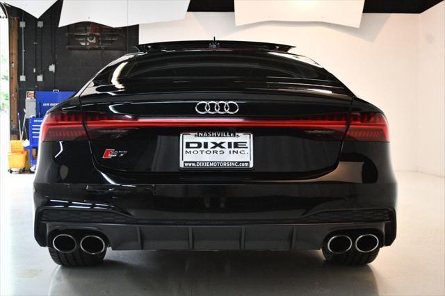 used 2020 Audi S7 car, priced at $42,550