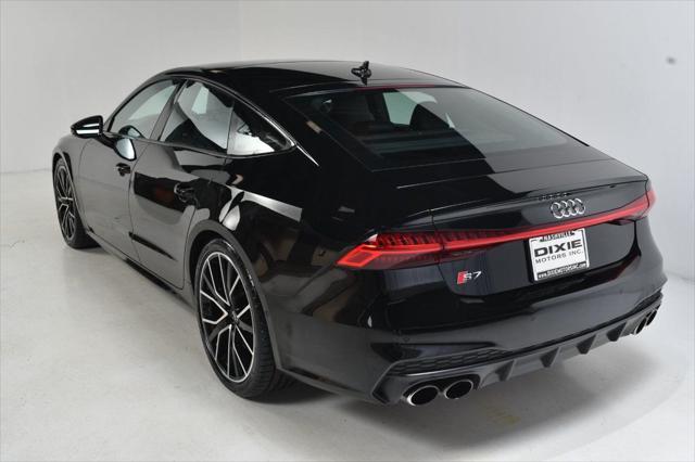 used 2020 Audi S7 car, priced at $42,550