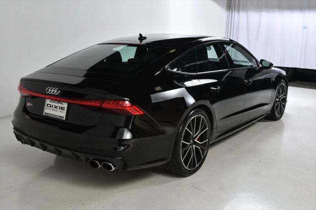 used 2020 Audi S7 car, priced at $42,550